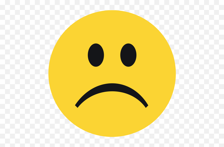 Sad Icon Png And Svg Vector Free Download - Happy Emoji,Sad Angry Emoji
