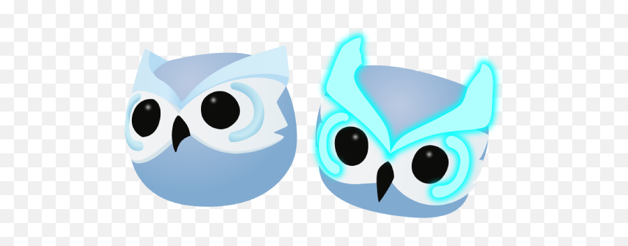 Roblox Adopt Me Snow Owl Cursor U2013 Custom Cursor - Adopt Me Snow Owl Emoji,Custom Monkey Emojis