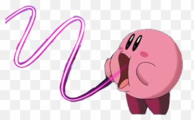Kirby - Happy Emoji,Moving Kirby Emoji