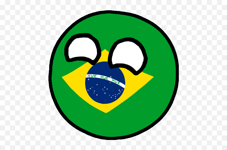 Brazil Country Ball Emoji,Brazil Emojis