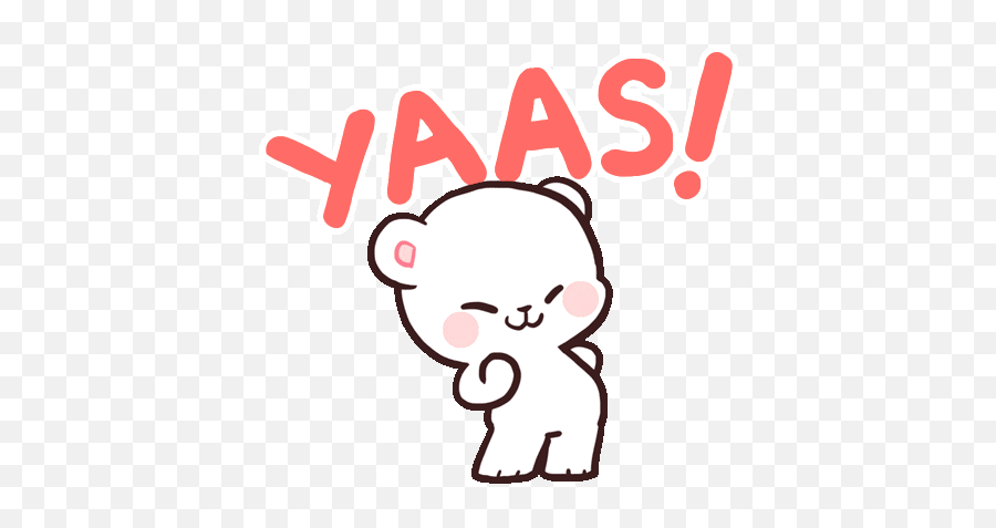 70 Emojis Ideas Cute Gif Cute Love Gif Cute Drawings - Milk And Mocha Bear Gif,Cat Emoji Gif