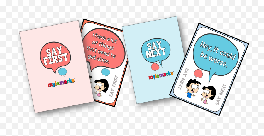 Say Next A Social Skills Game - Language Emoji,Emotion Picker Pdf