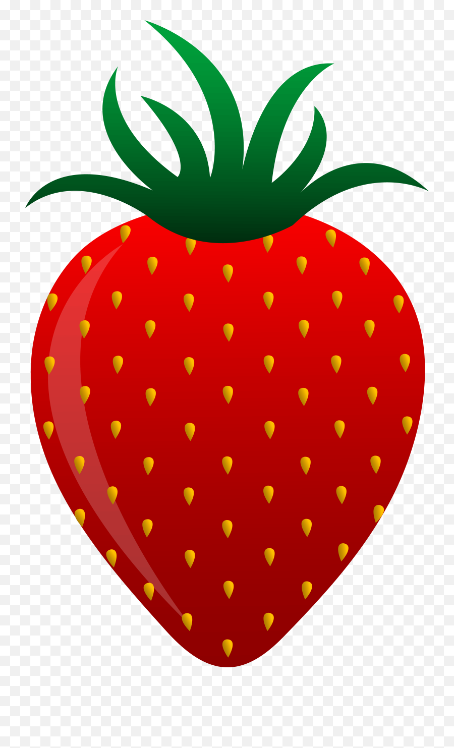 Free Transparent Strawberry Download Free Transparent - Fruit And Vegetable Clipart Emoji,Iphone7 Boxing Gloves Emoji