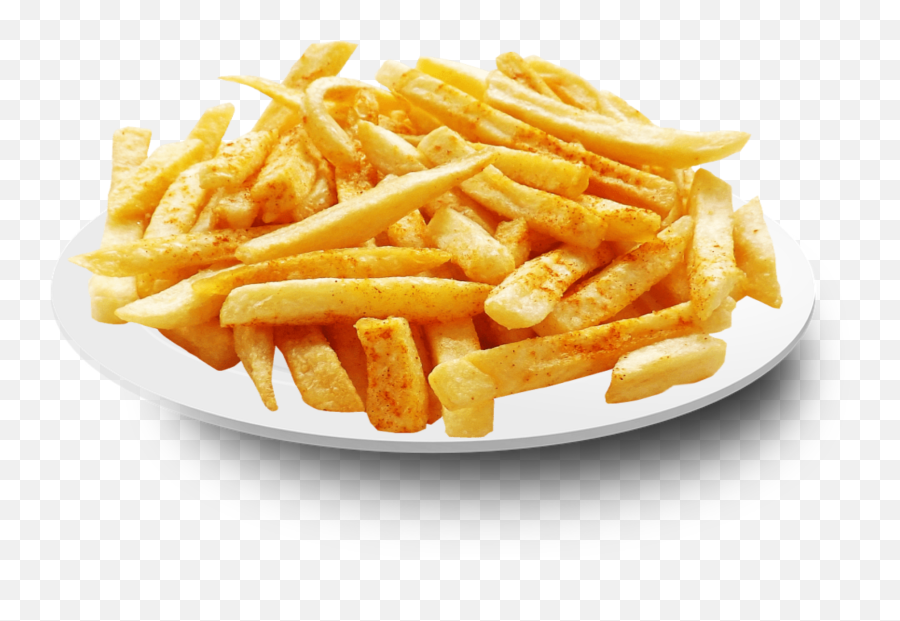 Fries Frenchfries Plate Food Fastfood - Truffle Fries Emoji,Emojis Background French Fries