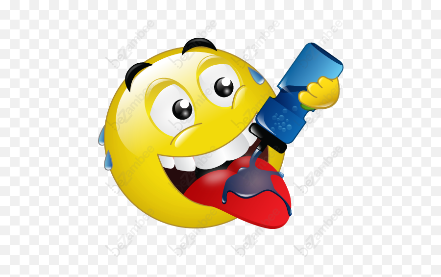 My Second English Blog - Smiley Feelings Thirsty Emoji,Thirsty Emoji