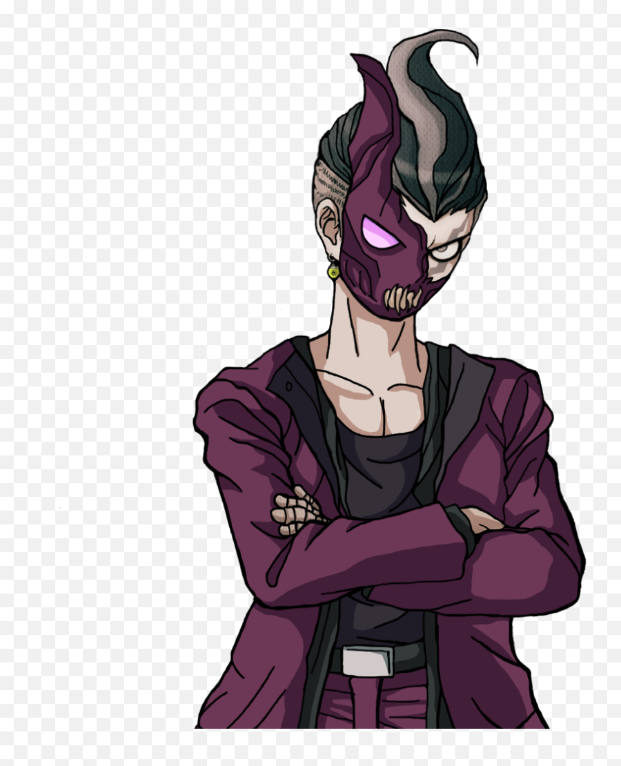 Gundham As Youtuber Corpse Danganronpa - Corpse Husband Hands Transparent Png Emoji,Emoji Mask You Tuber