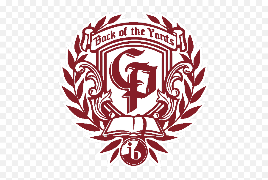 Back Of The Yards College Preparatory - Symbol The League Of Nations Emoji,Emotions Excited Highschool