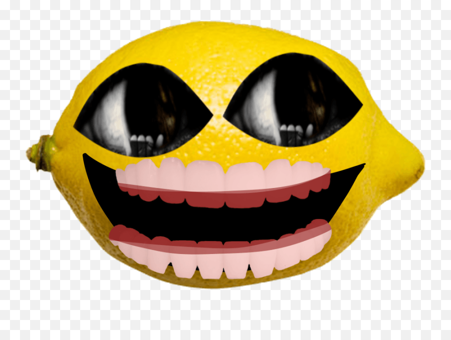 Lemon Demon In - Demon Lemon Emoji,Wut Emoticon Gaia