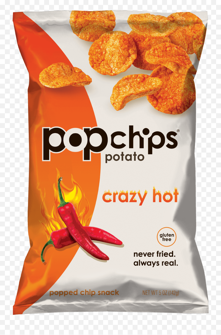Crazy Hot - Pop Chips Sea Salt Emoji,Hot & Sexy Emojis