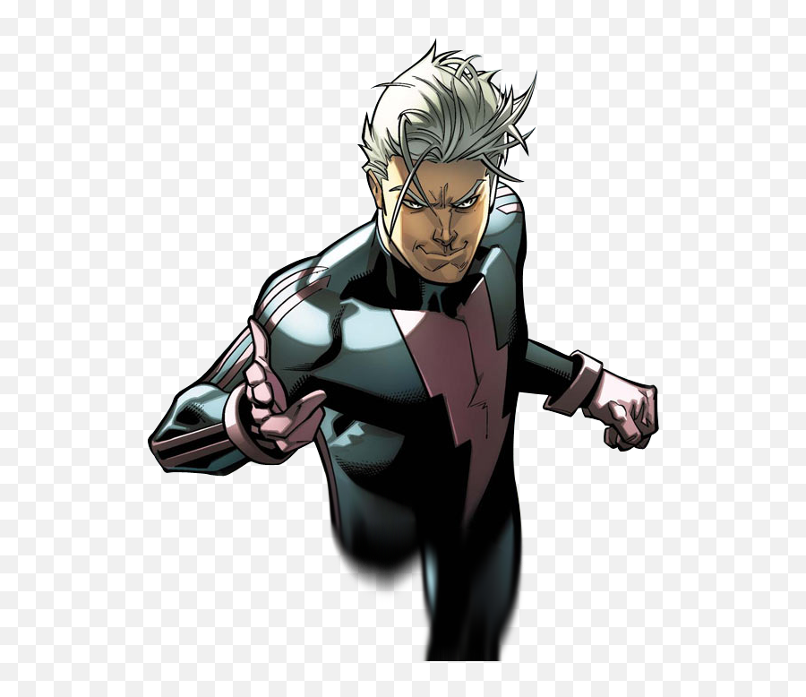 Pin On Marvel - Quicksilver Marvel Comics Png Emoji,Marvel Character Controls Emotion