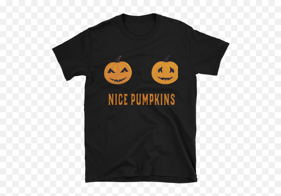 Nice Pumpkins Halloween Unisex T - Shirt Emoji,Pi Day Emoticon