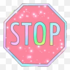 Stop Sign Sticker Challenge On Picsart Emoji,Stop Sign Emoji