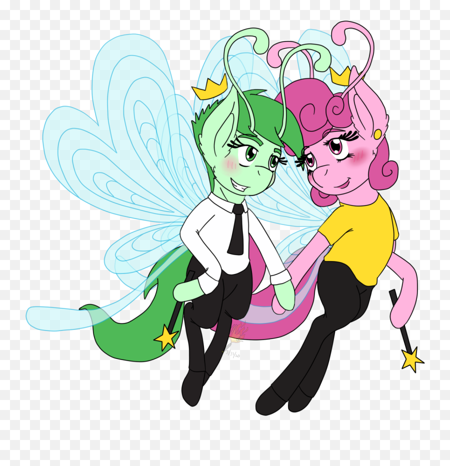 Midnightfire1222 Breezie - Fairy Emoji,Emotion Fairly Odd Parents