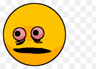 Pixilart - Happy Emoji,Vibe Check Emoticon