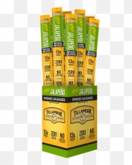 Heritage Meat Sticks Spicy Jalapeño - Tillamook Sausage Pepperoni Emoji,Facebook Emoticons Jalapeno