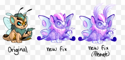 Neopets Xweetok Colors - Fictional Character Emoji,Heart Emoticons To Use On Neopets Pet Pages