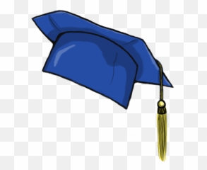 Graduation Hat Flying Graduation Caps Clip Art Graduation - Transparent Background Blue Graduation Cap Clipart Emoji,Graduation Cap Emoji