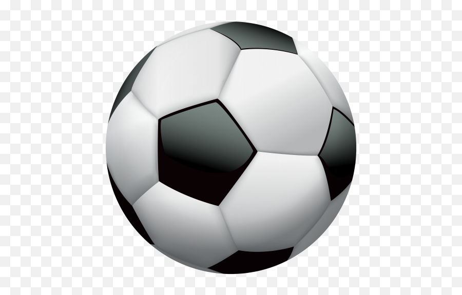 Soccer Ball Png Clipart - Soccer Ball Png Clipart Emoji,Soccer Ball Vector Emotion Free