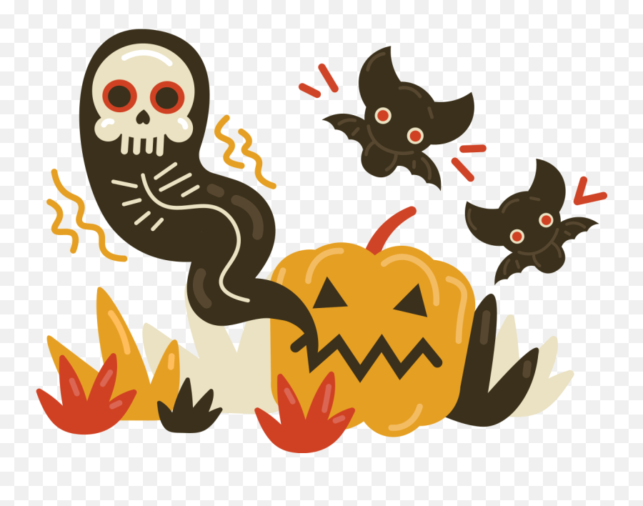 Free Halloween Graphics Puns And - Halloween Puns Social Media Emoji,Halloween Thinking Emoji