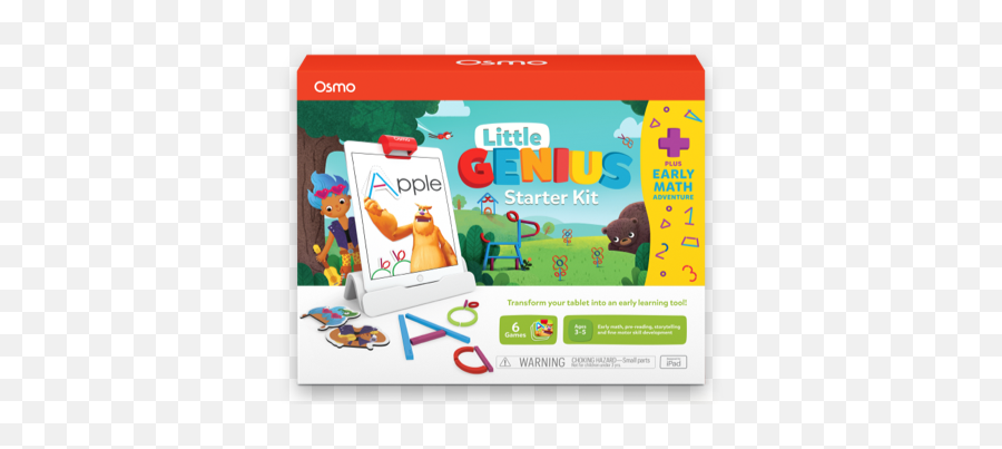 Osmo Little Genius Starter Kit Osmo - Osmo Genius Starter Kit Emoji,Geniuses And Emotions