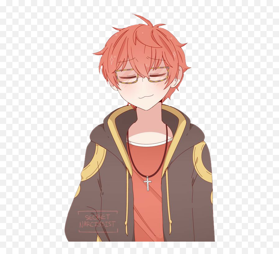 Mysticmessenger Mysticmessenger707 707 Sticker By Beep - Fictional Character Emoji,Another Batch Of Transparent Mystic Messenger Emojis ^^