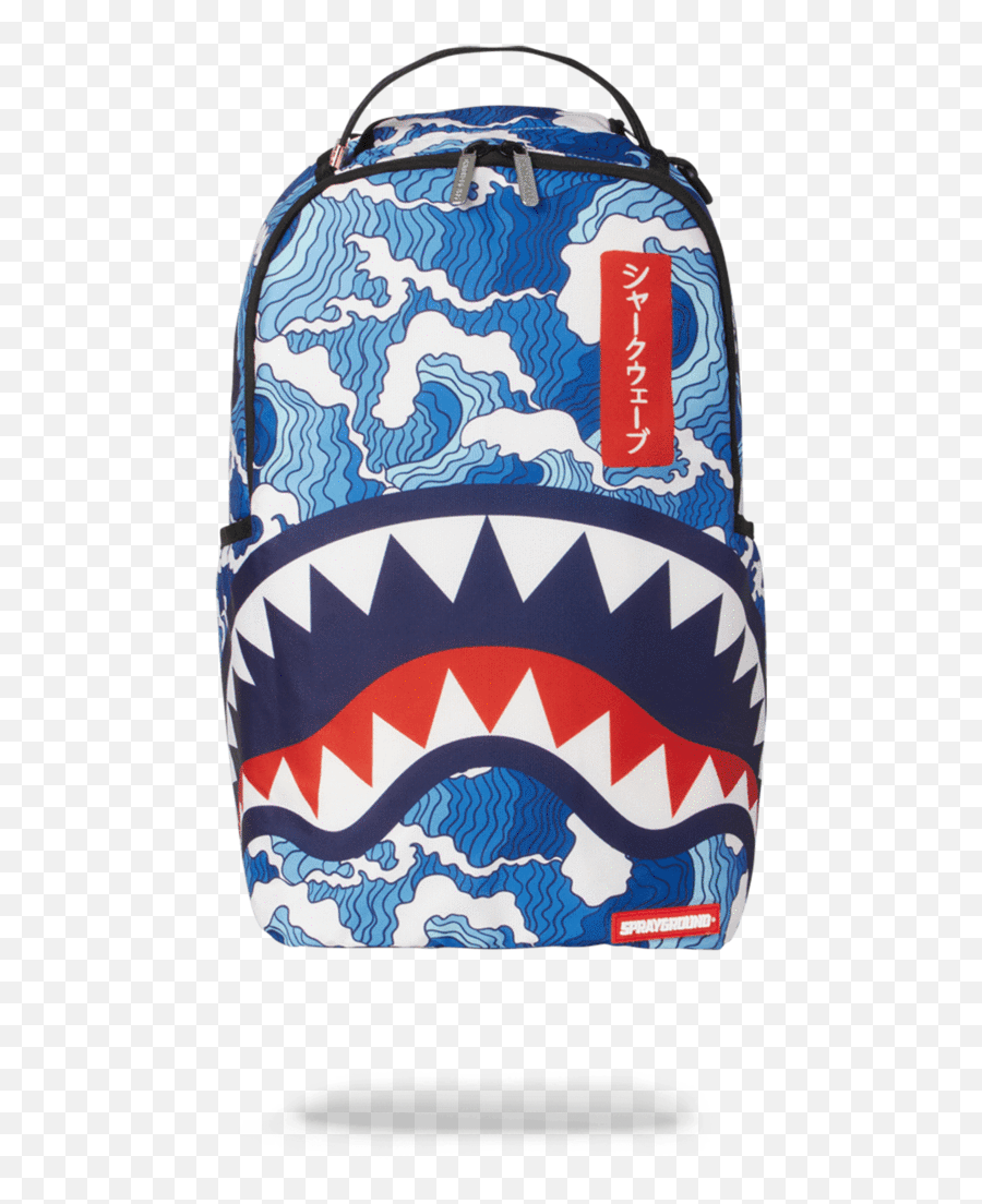 Gallon Mutatóujj Származik Sprayground Hologram Shark - Sprayground Shark Wave Backpack Emoji,Emoji Backpack Ebay