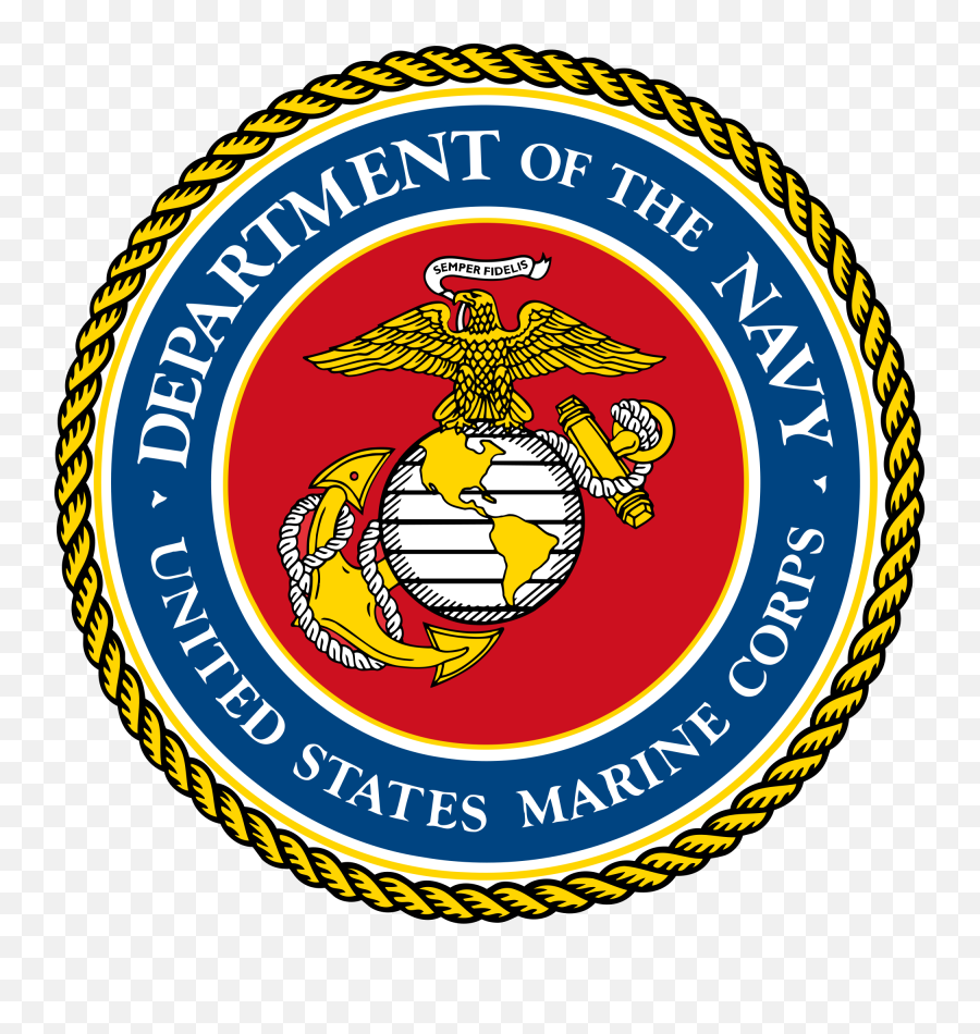 Marine Corps Clipart - United States Marine Corps Seal Emoji,Eagle Globe And Anchor Emoji