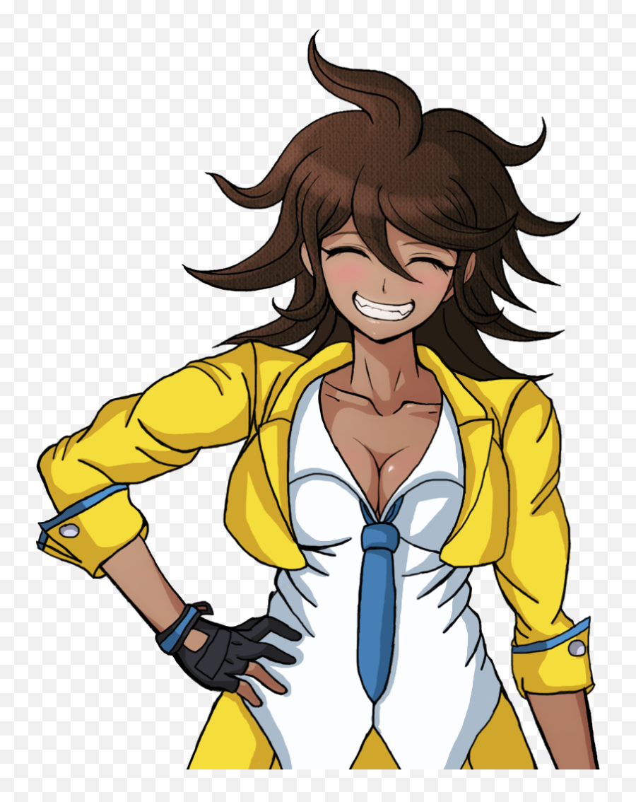 Akane As Athena Cykes Because They Have The Same Va Danganronpa Emoji,Ace Attorney Sound Emotions