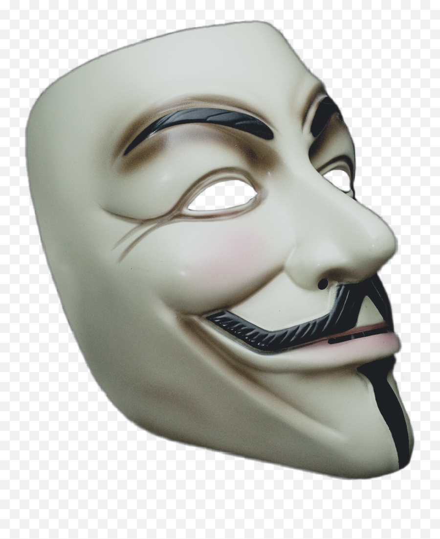 Guyfawkesmask Sticker - Anonymous Emoji,Laughing Emoji Mask Meme