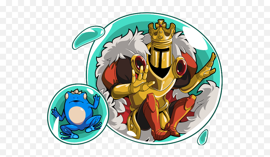 Treasure Trove - King Knight Chair Shovel Knight Emoji,Shovel Knight Steam Emoticons