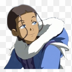 Katara Sticker - Katara Transparent Emoji,Avatar Korra Emoji