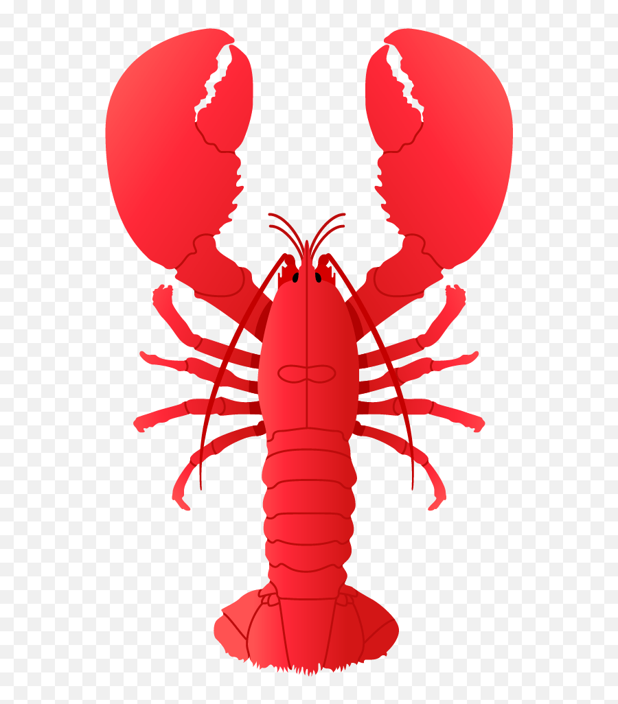 The Cool Club - Lobster Silhouette Emoji,Dancing Lobster Emoticon