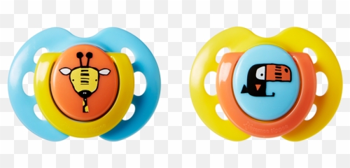 Fun Style Soothers Tommee Tippee - Pacifier Emoji,Giraffe Emoticon