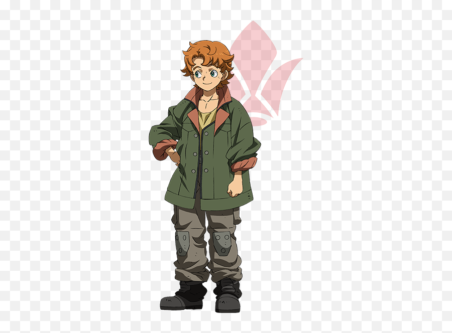 Mobile Suit Gundam Iron - Blooded Orphans 2nd Season M Gundam Iron Blooded Orphans Ride Emoji,Emotion Figure Collection Kira Yamato