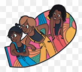 Ishara Pin - For Adult Emoji,Enamel Squared Cool Emoji Pins