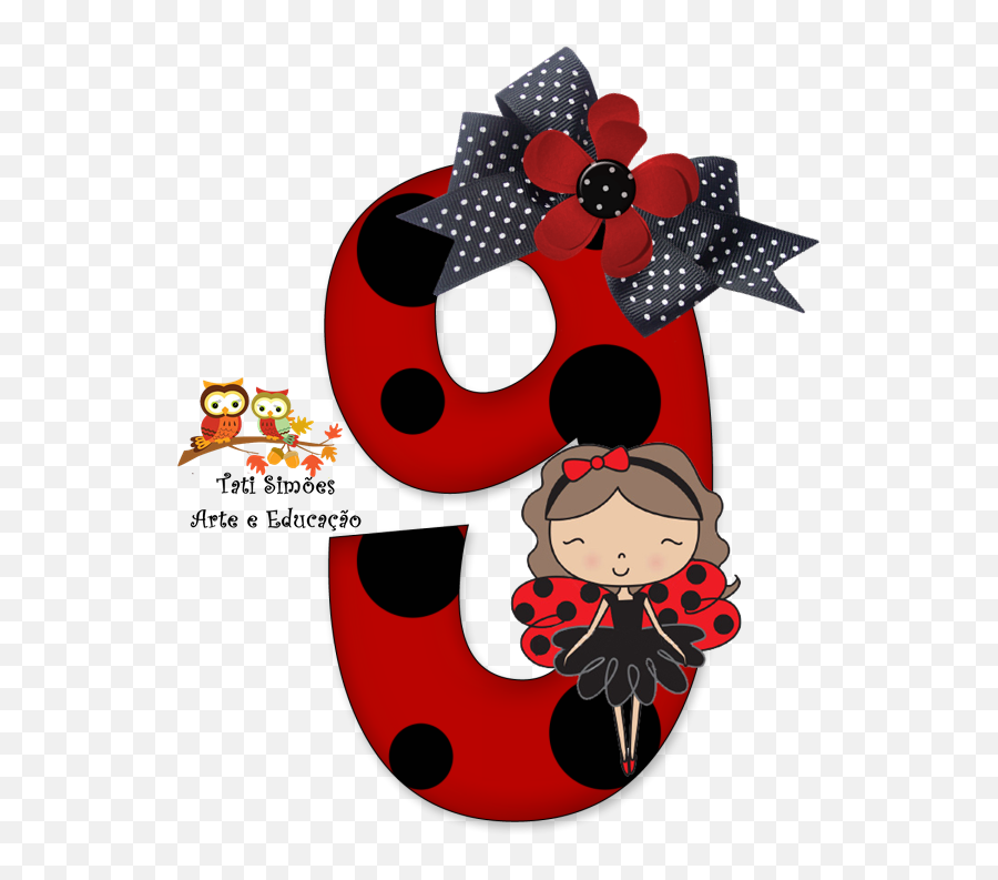 Professora Tati Simões - Lady Bug Numero 9 Ladybug Png Emoji,Emoticon Wink De Sexo