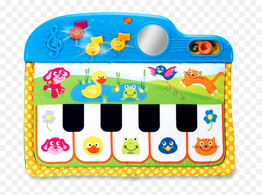 Winfun Sounds N Tunes Crib Piano - Winfun Piano Emoji,Musical Emoticon Toy