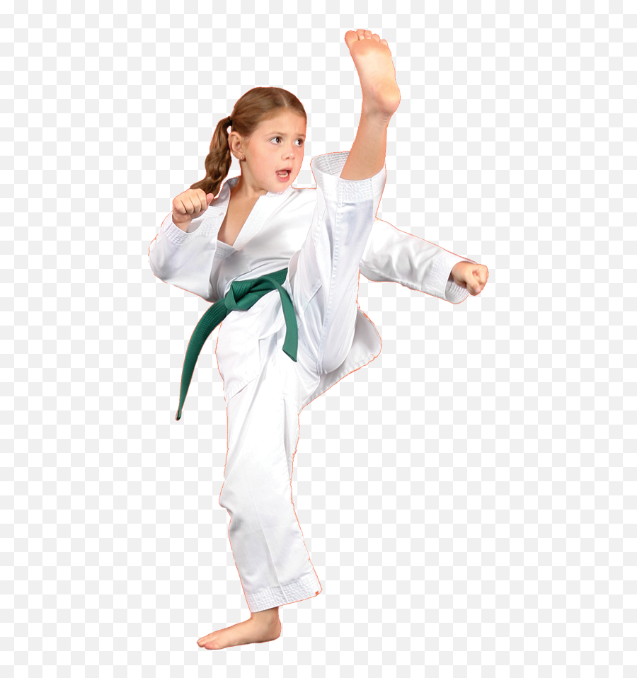 Karate Kids - Karate Kids Girls Full Size Png Download Emoji,Karate Kick Girl Emoticon