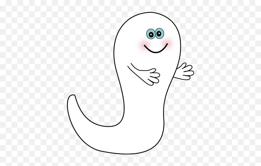 Cute Ghost - Ghost My Cute Graphics Full Size Png Download Ghost My Cute Graphics Halloween Emoji,Rosy Cheeks Emoji