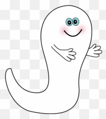 Cute Ghost - Ghost My Cute Graphics Full Size Png Download Ghost My Cute Graphics Halloween Emoji,Rosy Cheeks Emoji