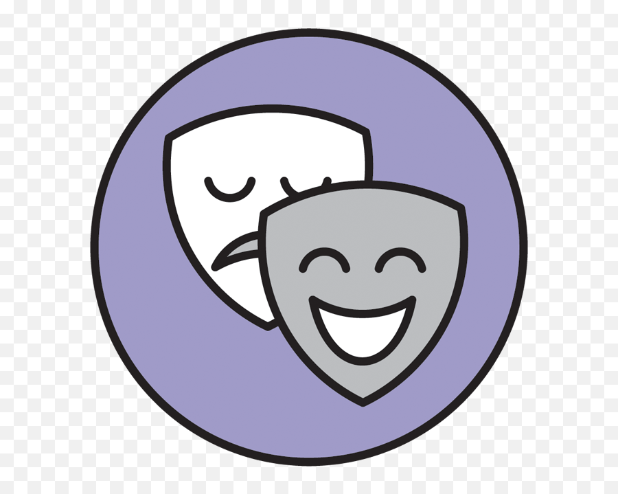 Drama Clipart Musical Theatre Drama Musical Theatre - Happy Emoji,Theater Emoji