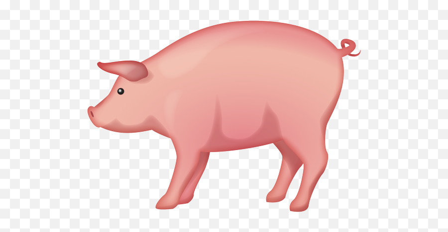 What Does The Pig Emoji Mean,Apple Pig Emoji