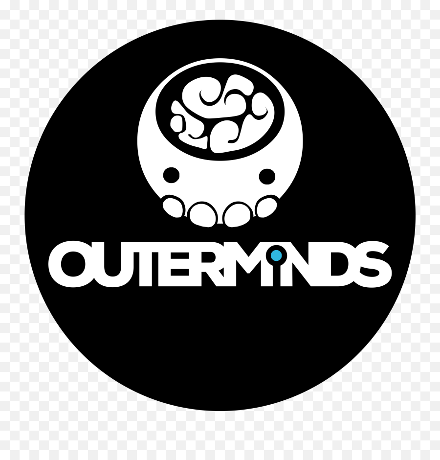 Home - Outerminds Video Game Studio In Montreal Pewdiepie Tuber Simulator Logo Black And White Emoji,Steam Emoticon Letters