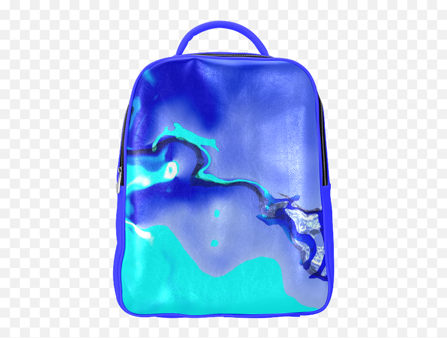 Abstract Fate Ocean Popular Backpack Model 1622 Id Emoji,Emotion Bag