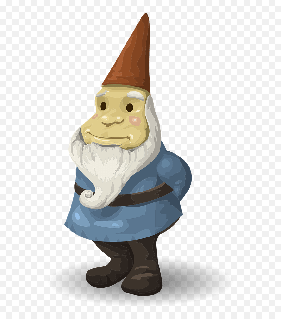 Gnomes Clipart - Gnome With No Background Emoji,Garden Gnome Emoji