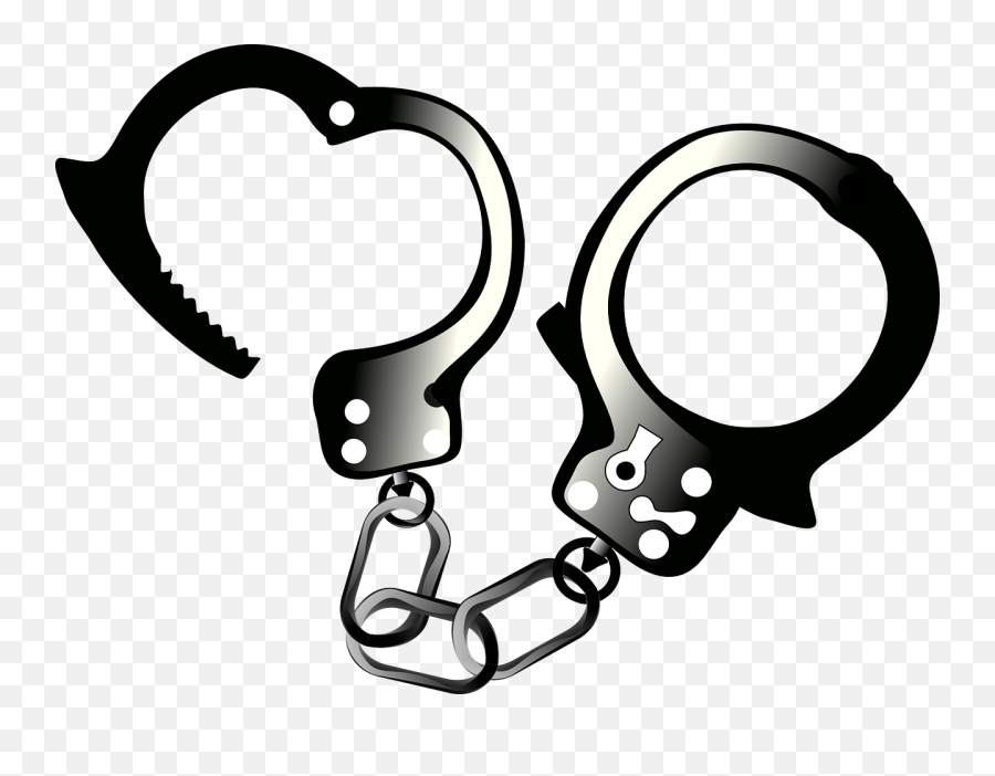 100 Free Criminal U0026 Crime Vectors - Pixabay Handcuffs Clip Art Emoji,Handcuffs Emoji