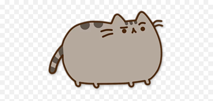 Pusheen 30 Telegram Stickers Emoji,Cat Emoticon Pusheen