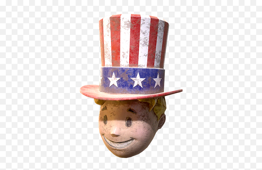 Patriotic Vault Boy Mask Fallout Wiki Fandom Emoji,Patriot Day Emojis