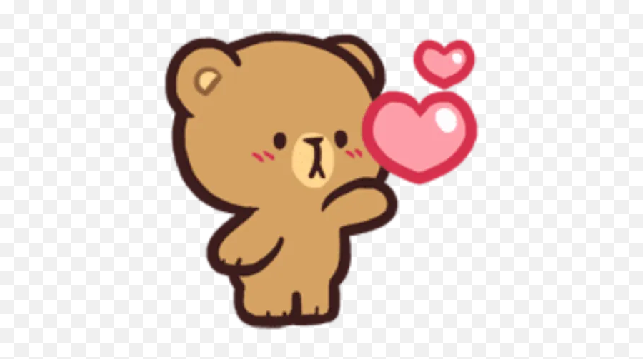 Milk And Mocha Bear Emotes Discord Emoji,Youtubes Version Of The Bear Emoji