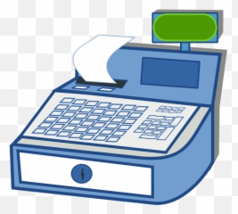 Money Clipart Computer Money Computer - Transparent Cash Register Clipart Emoji,Cash Register Emoji